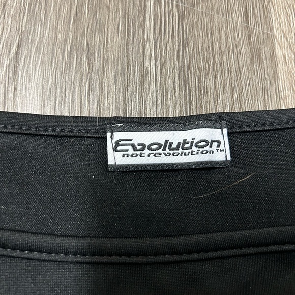 Y2K Black and Gold Glitter Butterfly Tank S - Picture 5 of 5